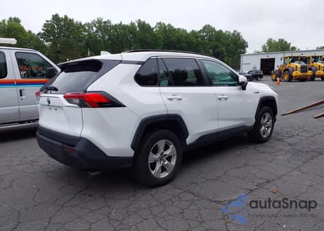 2021 Toyota Rav4 Hybrid Le из США, поврежденный, VIN 4T3MWRFVXMU019146